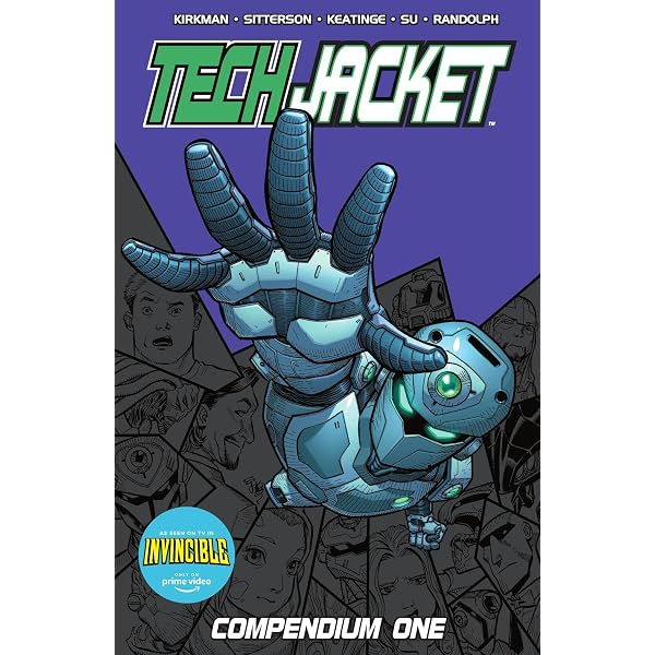 Amazon.com: Invincible Universe Compendium Vol. 1 eBook : Cereno